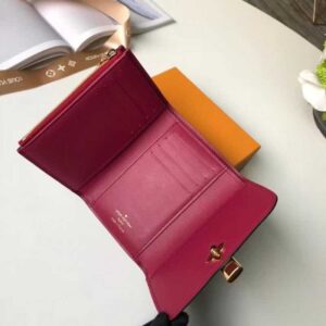 Louis Vuitton Replica FLOWER COMPACT WALLET M62567 Fuchsia 2018