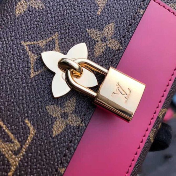 Louis Vuitton Replica FLOWER LONG WALLET M62566 FUCHSIA 2018