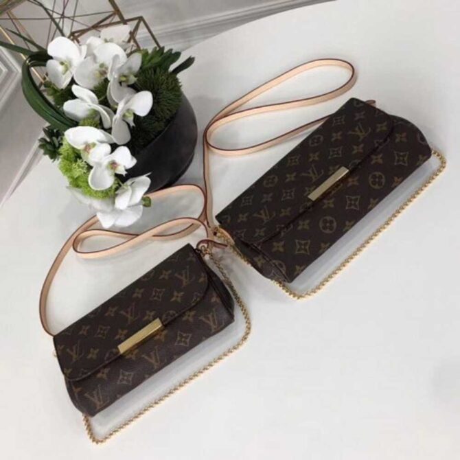 Louis Vuitton Replica Favorite PM in Monogram Canvas M40717 2018