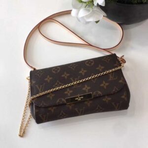 Louis Vuitton Replica Favorite PM in Monogram Canvas M40717 2018