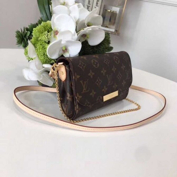 Louis Vuitton Replica Favorite PM in Monogram Canvas M40717 2018