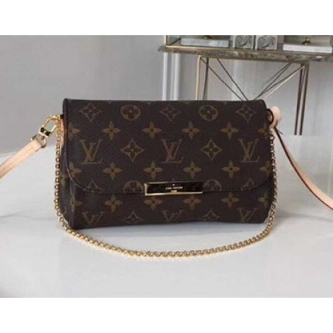 Louis Vuitton Replica Favorite PM in Monogram Canvas M40717 2018