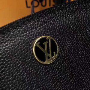 Louis Vuitton Replica Florinem 42270 Monogram Canvas and Leather Black 2017(1c018-71305)