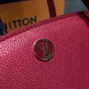 Louis Vuitton Replica Florinem 42270 Monogram Canvas and Leather Dark Red 2017(1c108-711306)