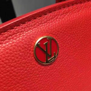 Louis Vuitton Replica Florinem 42270 Monogram Canvas and Leather Red 2017(1c018-71306)