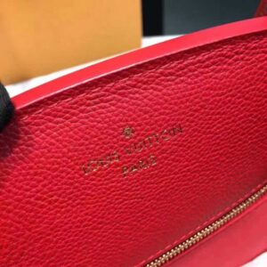 Louis Vuitton Replica Florinem 42270 Monogram Canvas and Leather Red 2017(1c018-71306)