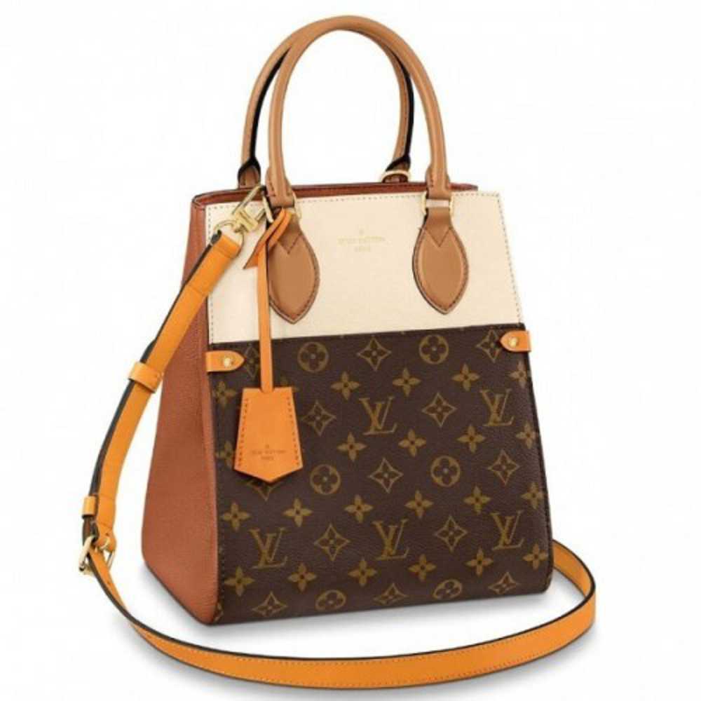 Louis Vuitton, Bags, Lv Fold Tote Mm