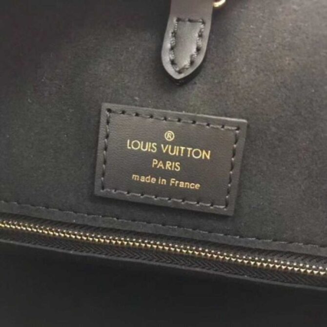 Louis Vuitton Replica Fold Tote MM Monogram Calfskin M45409