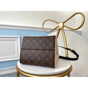 Louis Vuitton Replica Fold Tote PM Monogram Calfskin M45389