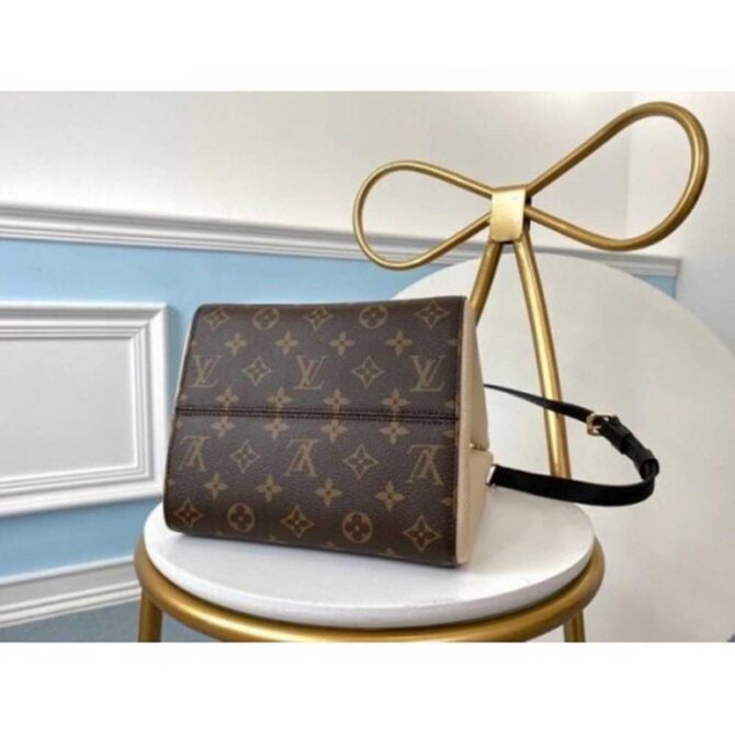 Louis Vuitton Replica Fold Tote PM Monogram Calfskin M45389