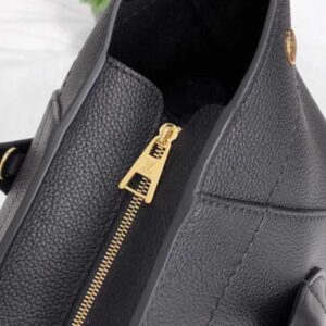 Louis Vuitton Replica Freedom Grained Calfkin Leather Tote Handbag M54843 Noir 2017