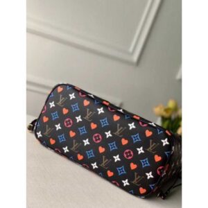Louis Vuitton Replica Game On Neverfull MM Black Bag M57483