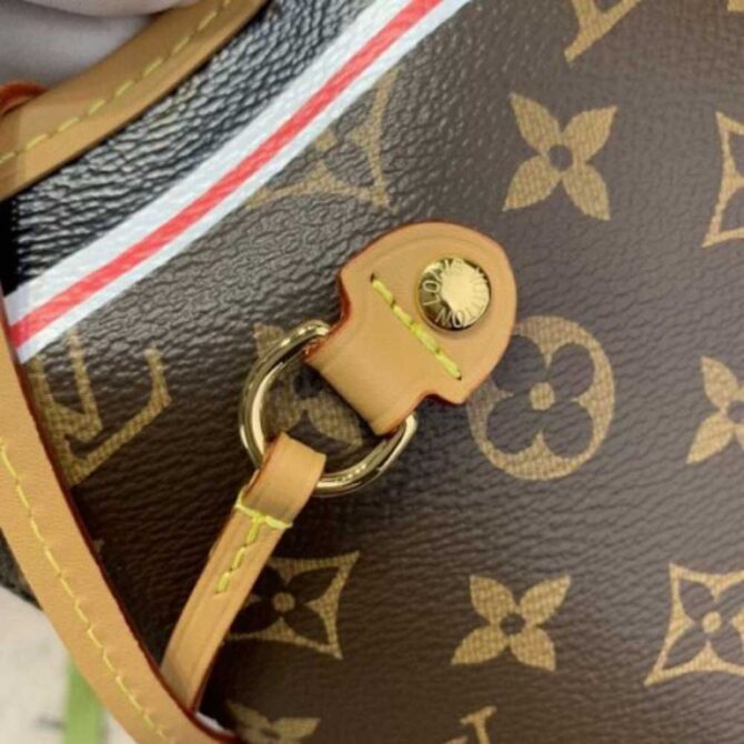 Louis Vuitton Replica Game On Neverfull MM Tote Bag M57452