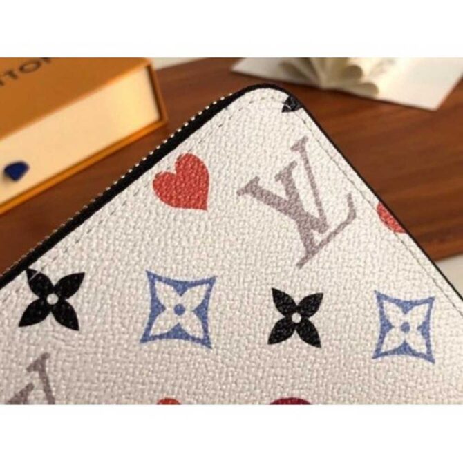Louis Vuitton Replica Game On Zippy Wallet M57491