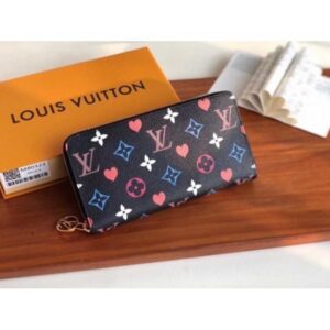 Louis Vuitton Replica Game On Zippy Wallet M80323