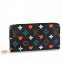Louis Vuitton Replica Game On Zippy Wallet M80323