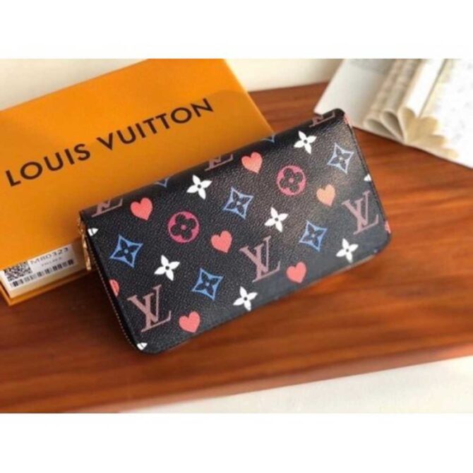 Louis Vuitton Replica Game On Zippy Wallet M80323