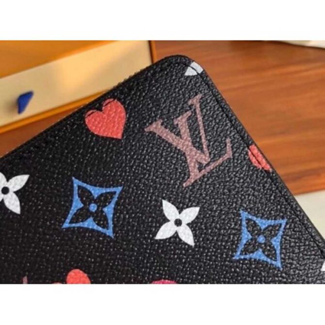 Louis Vuitton Replica Game On Zippy Wallet M80323