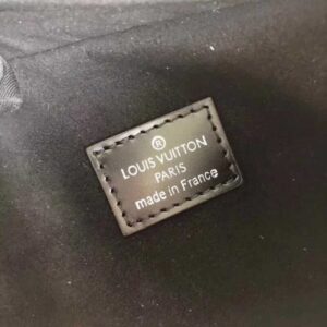 Louis Vuitton Replica Géronimos Belt Bag M43502 Black Epi Leather 2017