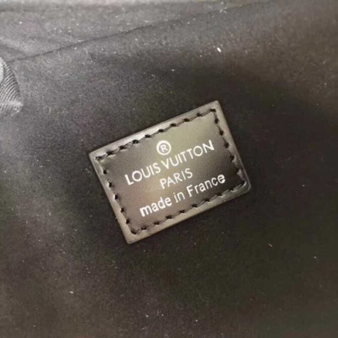Louis Vuitton Replica Géronimos Belt Bag M43502 Black Epi Leather 2017