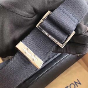 Louis Vuitton Replica Géronimos Belt Bag M43502 Dark Blue Epi Leather 2017