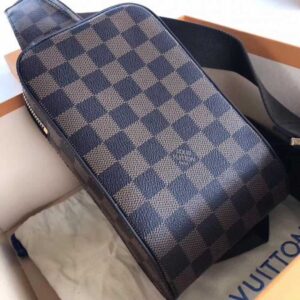 Louis Vuitton Replica Géronimos Belt Bag N51994 Damier Ebene Canvas 2017