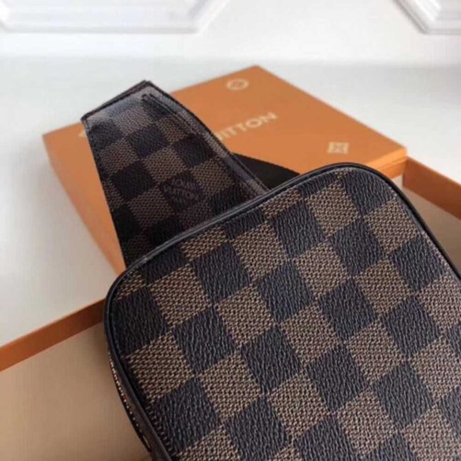 Louis Vuitton Replica Géronimos Belt Bag N51994 Damier Ebene Canvas 2017