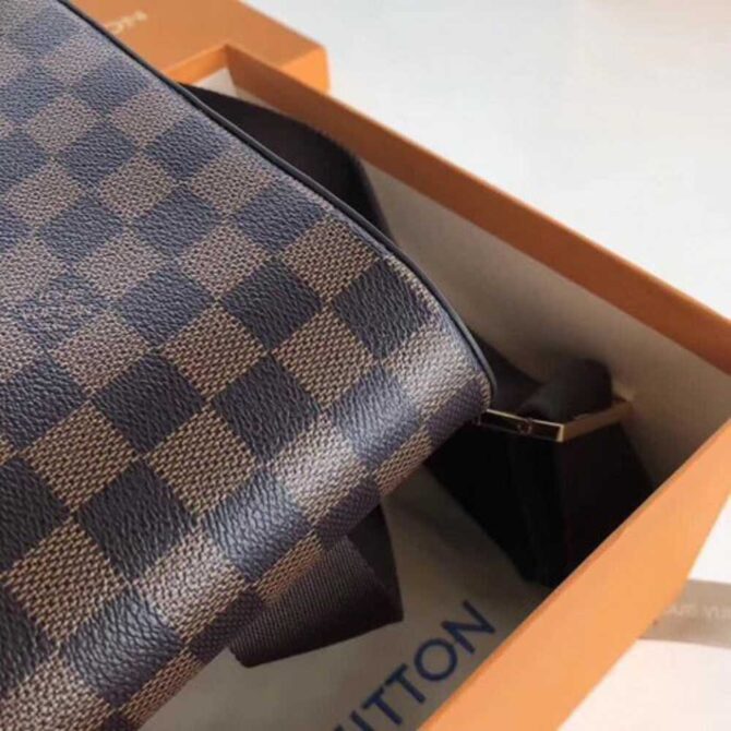 Louis Vuitton Replica Géronimos Belt Bag N51994 Damier Ebene Canvas 2017