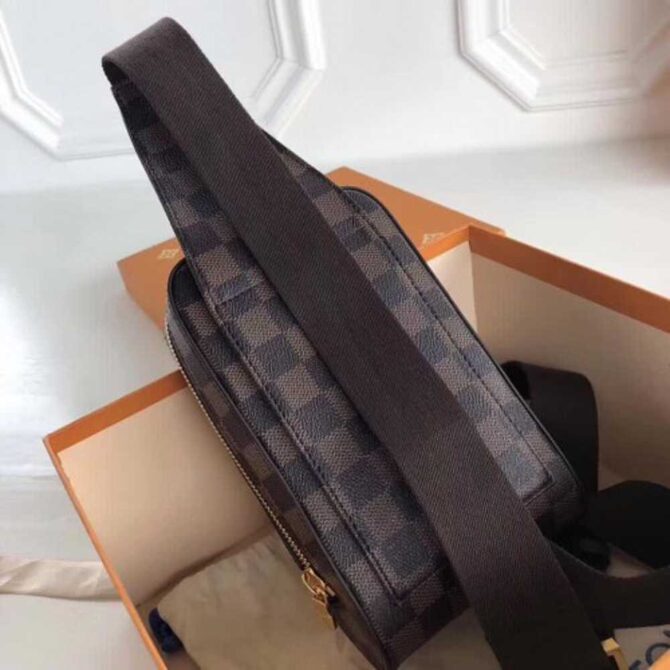 Louis Vuitton Replica Géronimos Belt Bag N51994 Damier Ebene Canvas 2017