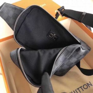 Louis Vuitton Replica Géronimos Belt Bag N51994 Damier Graphite Canvas 2017