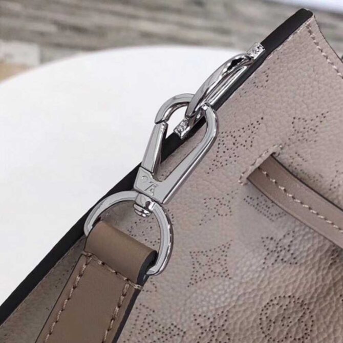 Louis Vuitton Replica Girolata Mahina Drawstring Bag M54403 Galet 2018