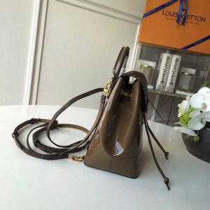 Louis Vuitton Replica Hot Springs Mini Backpack Bag Bronze 2018