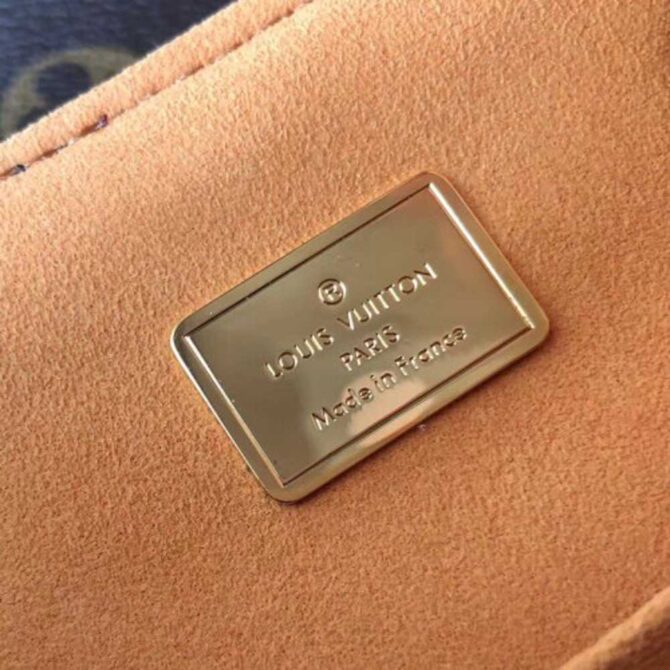 Louis Vuitton Replica Hot Springs Mini Backpack Bag Bronze 2018