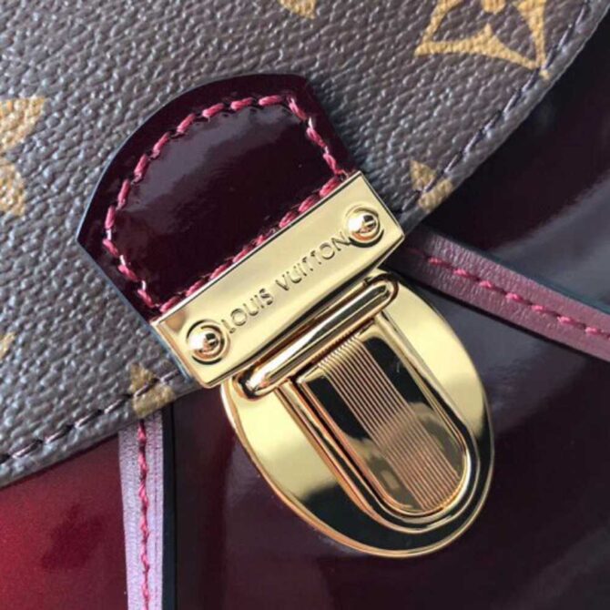 Louis Vuitton Replica Hot Springs Mini Backpack Bag Burgundy 2018