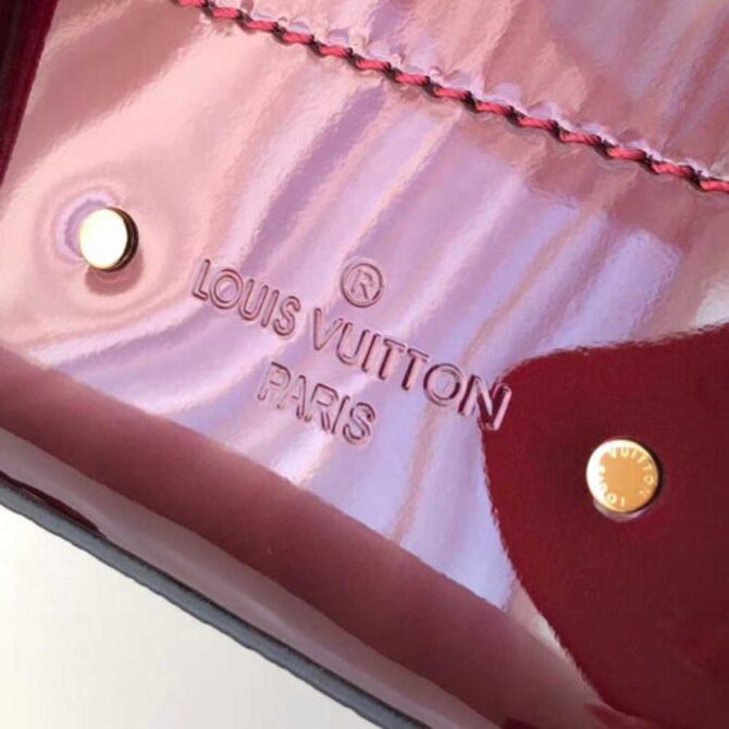 Louis Vuitton Replica Hot Springs Mini Backpack Bag Burgundy 2018