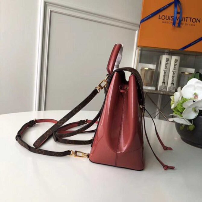Louis Vuitton Replica Hot Springs Mini Backpack Bag M53545 Vieux Rose 2018