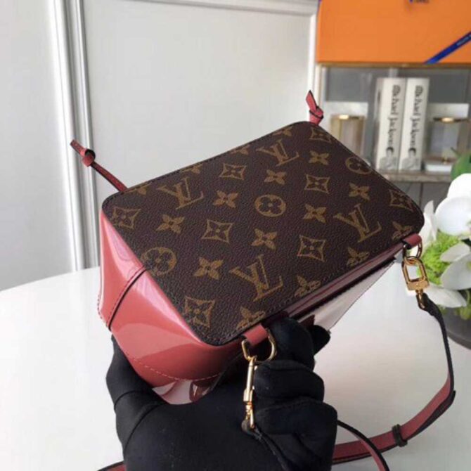 Louis Vuitton Replica Hot Springs Mini Backpack Bag M53545 Vieux Rose 2018