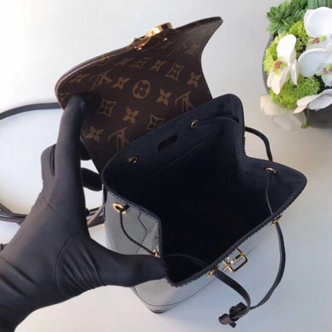 Louis Vuitton Replica Hot Springs Mini Backpack Bag Noir 2018