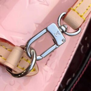 Louis Vuitton Replica Hot Springs Mini Backpack Bag Pink/Burgundy 2018