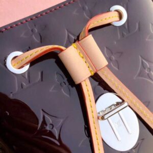 Louis Vuitton Replica Hot Springs Mini Backpack Bag Pink/Burgundy 2018