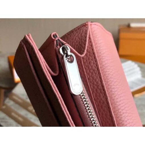 Louis Vuitton Replica Iris Wallet in Mahina Leather M60145 Pink