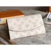 Louis Vuitton Replica Iris Wallet in Mahina Leather M60177 White