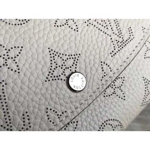 Louis Vuitton Replica Iris Wallet in Mahina Leather M60177 White
