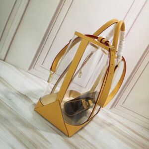 Louis Vuitton Replica Isaac Mizrahi Clear Transparent Tote Bag 2019