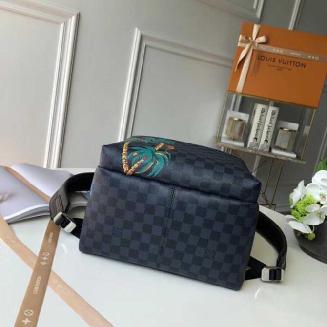 Louis Vuitton Replica Jungle Palm Tree Apollo Backpack Bag N50003 2018