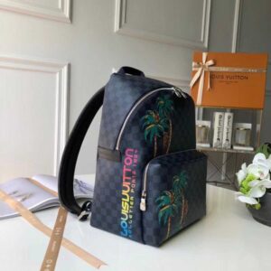Louis Vuitton Replica Jungle Palm Tree Apollo Backpack Bag N50003 2018