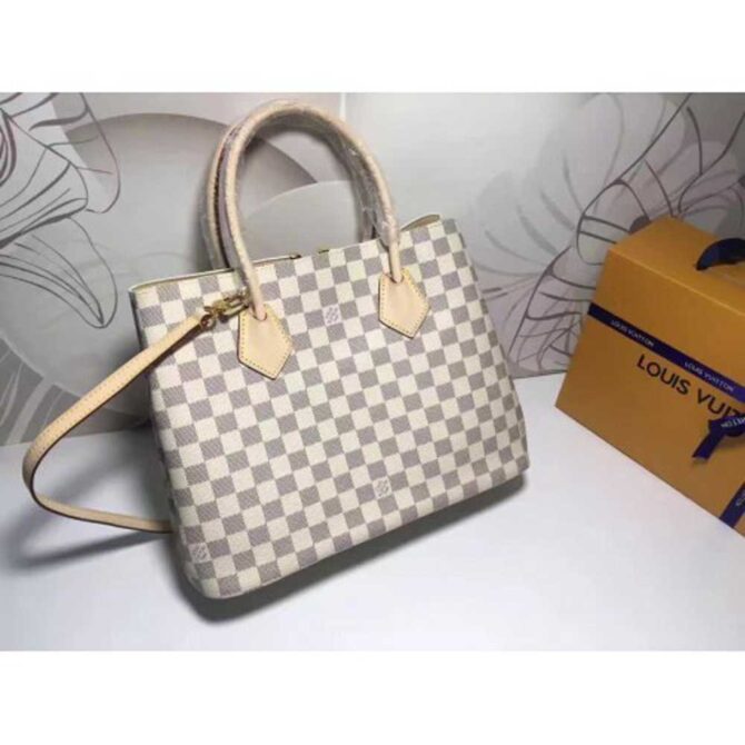 Louis Vuitton Replica KENSINGTON DAMIER AZUR  N41435 2017