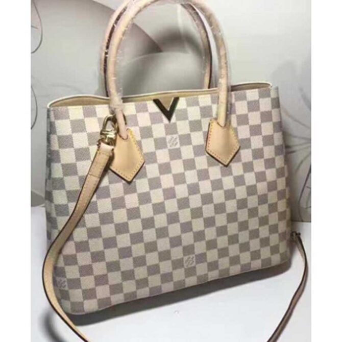 Louis Vuitton Replica KENSINGTON DAMIER AZUR  N41435 2017