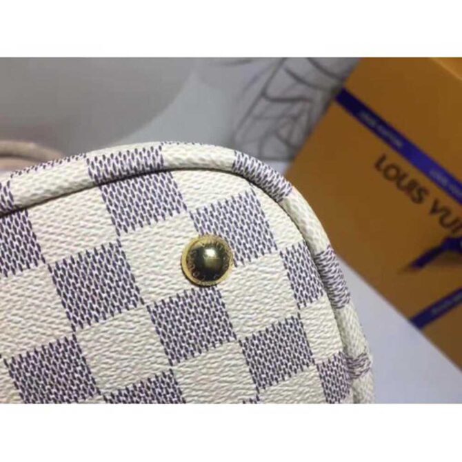 Louis Vuitton Replica KENSINGTON DAMIER AZUR  N41435 2017