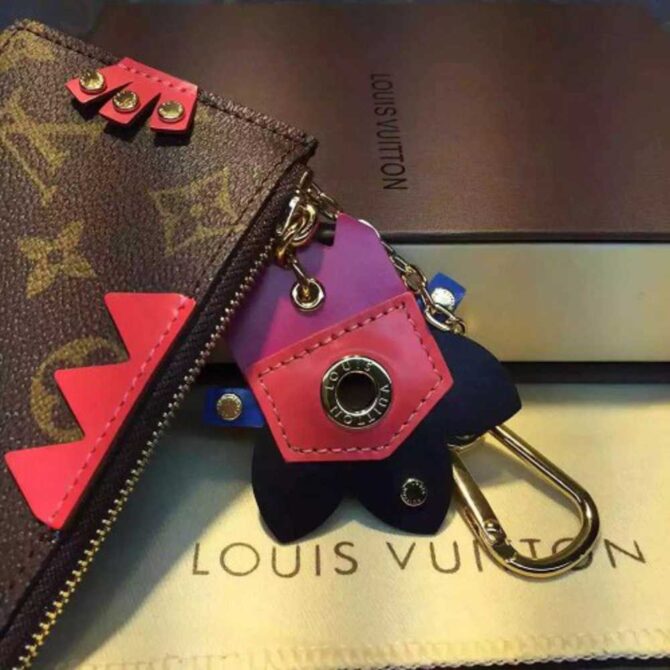 Louis Vuitton Replica KEY POUCH TOTEM Monogram Canvas M61487